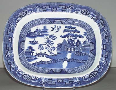 Meat Dish or Platter c1860